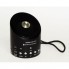 Портативная Bluetooth колонка с FM-радио WSTER WS-Q10 Black (WS-10B)