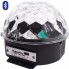 Диско шар с пультом ДУ Magic Ball Light LED Crystal