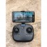 Квадрокоптер RC 8807 складной HD WiFi камера барометр Черный (K-8807)