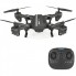Квадрокоптер RC 8807 складной HD WiFi камера барометр Черный (K-8807)