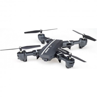 Квадрокоптер RC 8807 складной HD WiFi камера барометр Черный (K-8807)