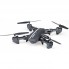 Квадрокоптер RC 8807 складной HD WiFi камера барометр Черный (K-8807)