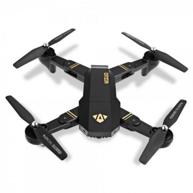 Квадрокоптер Visuo Siluroid XS809HW WI-FI Camera Black (18k)