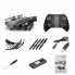 Квадрокоптер Visuo Siluroid XS809HW WI-FI Camera Black (18k)