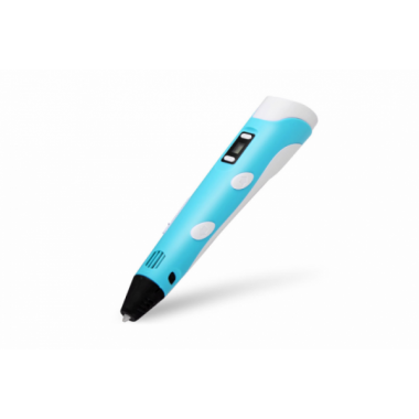 Ручка 3D UKC c LCD дисплеем и эко пластиком для 3Д рисования Pen 2