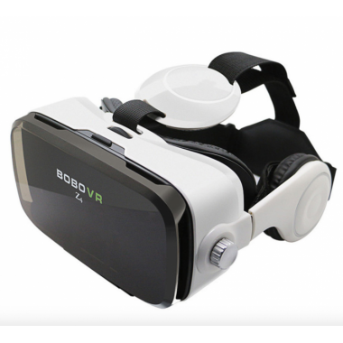 Очки виртуальной реальности с наушниками и пультом Bobo VR Z4  White/Black