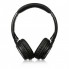 Беспроводные Bluetooth стерео наушники NIA Q1 с МР3 и FM Черный