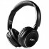 Беспроводные Bluetooth стерео наушники NIA Q1 с МР3 и FM Черный