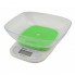 Весы кухонные электронные с чашей до 7 кг Domotec MS-125 Green