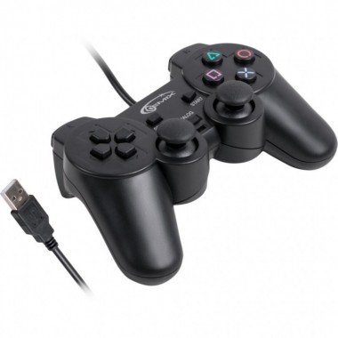 Проводной геймпад Gemix GP-50 TWIN PC Черный