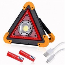 Аварийный знак светодиодный W837 COB+35SMD RED Аварийный знак светодиодный W837 COB+35SMD RED