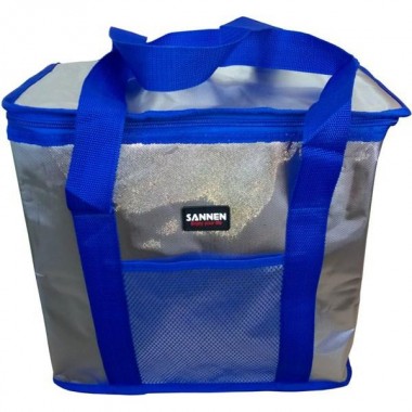 Термосумка на 25 литров, сумка-холодильник Sannen Cooler Bag Blue
