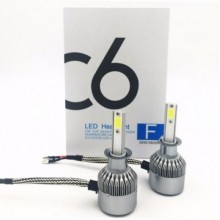 Комплект LED ламп HeadLight H1 12v COB Комплект LED ламп HeadLight H1 12v COB