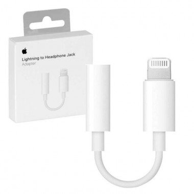 Адаптер Apple Lightning to Headphone Jack 3.5mm