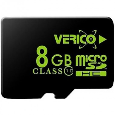 Карта памяти verico mickrosdhc class 10 8 GB