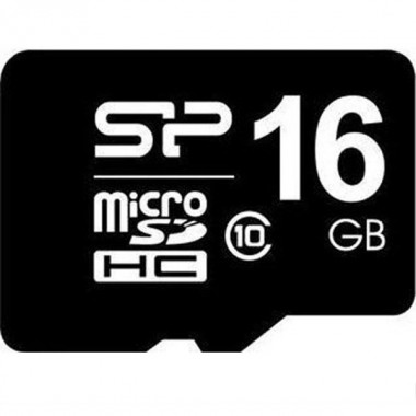 Карта памяти micro SD Silicone Power 16Gb class 10