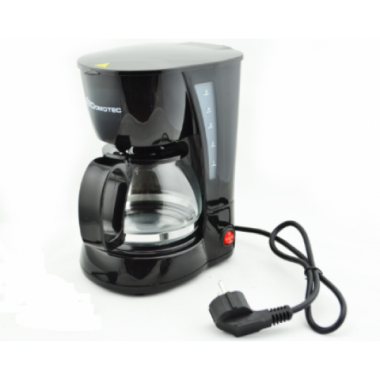 Кофеварка капельная Domotec MS-0707 650 W Black