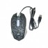 USB мышка Zeus M-110 проводная мышь с подсветкой Чёрная