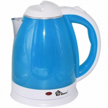 Чайник электрический из нержавеющей стали Domotec MS-5024B Blue
