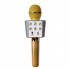 Беспроводной караоке микрофон WSTER WS-1688 Bluetooth Gold