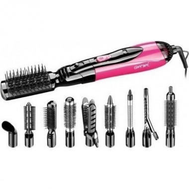 Воздушный стайлер Gemei Professional Hot Air Styler GM-4835 для волос 10в1