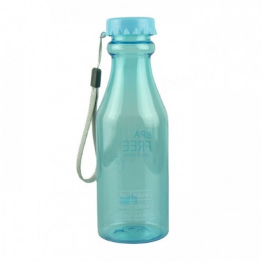 Бутылка спортивная для воды 550мл BPA Free  Blue