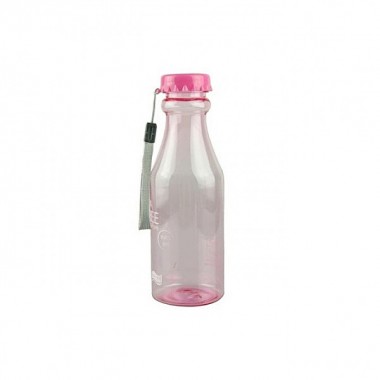 Бутылка спортивная для воды 550мл BPA Free  Pink