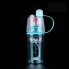 Бутылка с распылителем спортивная для воды и напитков New B 400 мл Blue