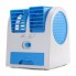 Мини-кондиционер вентилятор с увлажнителем Mini Fan HB-168 Голубой