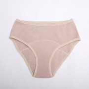 Менструальні трусики Ecotim for girls, колір - бежевий, розмір 5XL (урологічні, післяпологові, післяопераційний догляд та під час лікування)
