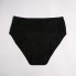 Менструальні трусики Ecotim for girls, колір - чорний, розмір 4XL (урологічні, післяпологові, післяопераційний догляд та під час лікування)