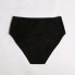 Менструальні трусики Ecotim for girls, колір - чорний, розмір 4XL (урологічні, післяпологові, післяопераційний догляд та під час лікування)