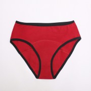 Менструальні трусики Ecotim for girls, колір - бордовий, розмір 5XL (урологічні, післяпологові, післяопераційний догляд та під час лікування)