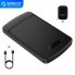 Набор 2 в 1 Чехол для HDD + Внешний карман Orico 2020U3-BK-EP для HDD/SSD 2.5" Black