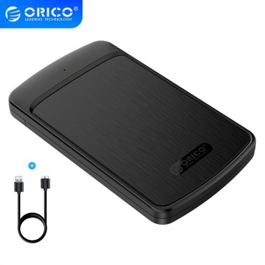 Внешний карман Orico 2020U3-BK-EP для HDD/SSD 2.5" Black