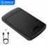 Внешний карман Orico 2020U3-BK-EP для HDD/SSD 2.5" Black