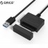 Адаптер переходник Orico 27UTS-BK с USB на SATA III для 2,5" HDD/SSD Black
