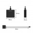 Адаптер переходник Orico 27UTS-BK с USB на SATA III для 2,5" HDD/SSD Black