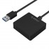 Адаптер переходник Orico 27UTS-BK с USB на SATA III для 2,5" HDD/SSD Black