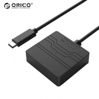 Адаптер переходник Orico 27UTS-C3 с USB 3.1 Type C на SATA III для 2,5" HDD/SSD Black