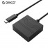 Адаптер переходник Orico 27UTS-C3 с USB 3.1 Type C на SATA III для 2,5" HDD/SSD Black
