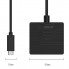 Адаптер переходник Orico 27UTS-C3 с USB 3.1 Type C на SATA III для 2,5" HDD/SSD Black