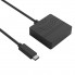 Адаптер переходник Orico 27UTS-C3 с USB 3.1 Type C на SATA III для 2,5" HDD/SSD Black