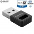 Беспроводной Bluetooth 4.0 + EDR USB адаптер Orico BTA-409-BK с поддержкой aptX чип CSR8510 Black