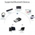 Беспроводной Bluetooth 4.0 + EDR USB адаптер Orico BTA-409-BK с поддержкой aptX чип CSR8510 Black