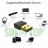 aptX Bluetooth 5.0 + EDR USB адаптер Orico BTA-508-BK чип RTL8761B Black