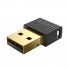 aptX Bluetooth 5.0 + EDR USB адаптер Orico BTA-508-BK чип RTL8761B Black