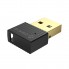 aptX Bluetooth 5.0 + EDR USB адаптер Orico BTA-508-BK чип RTL8761B Black