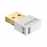 aptX Bluetooth 5.0 + EDR USB адаптер Orico BTA-508-WH чип RTL8761B White