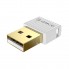 aptX Bluetooth 5.0 + EDR USB адаптер Orico BTA-508-WH чип RTL8761B White